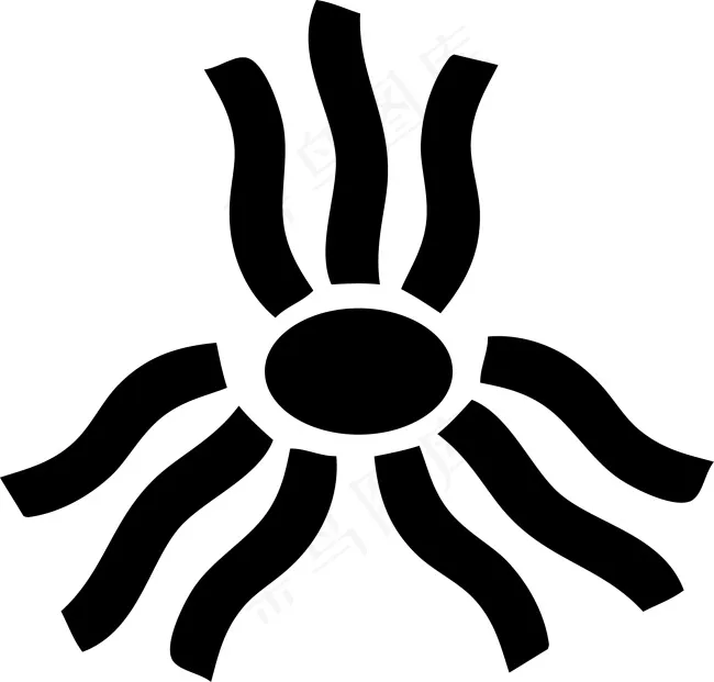 创意ＬＯＧＯ设计ai矢量模版下载