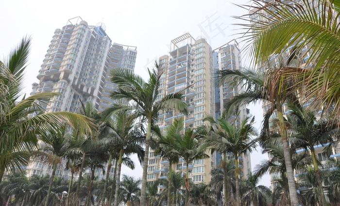 情侣路 海景房图片