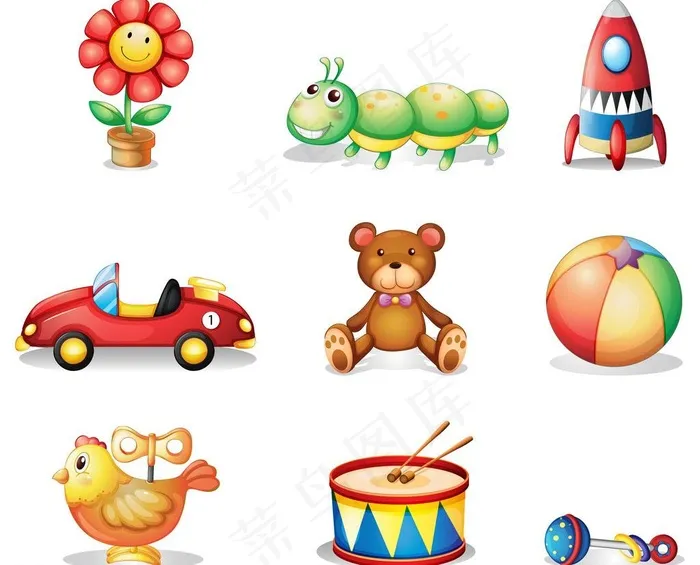 儿童玩具图片