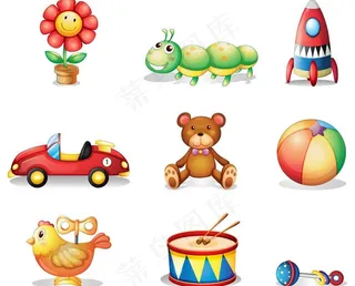 儿童玩具图片