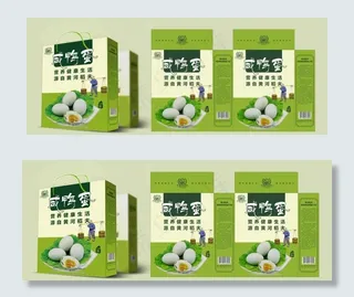 咸鸭蛋包装图片