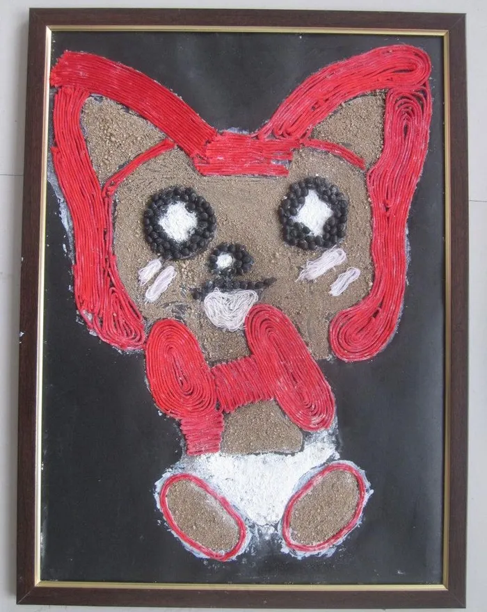 手工粘贴画图片