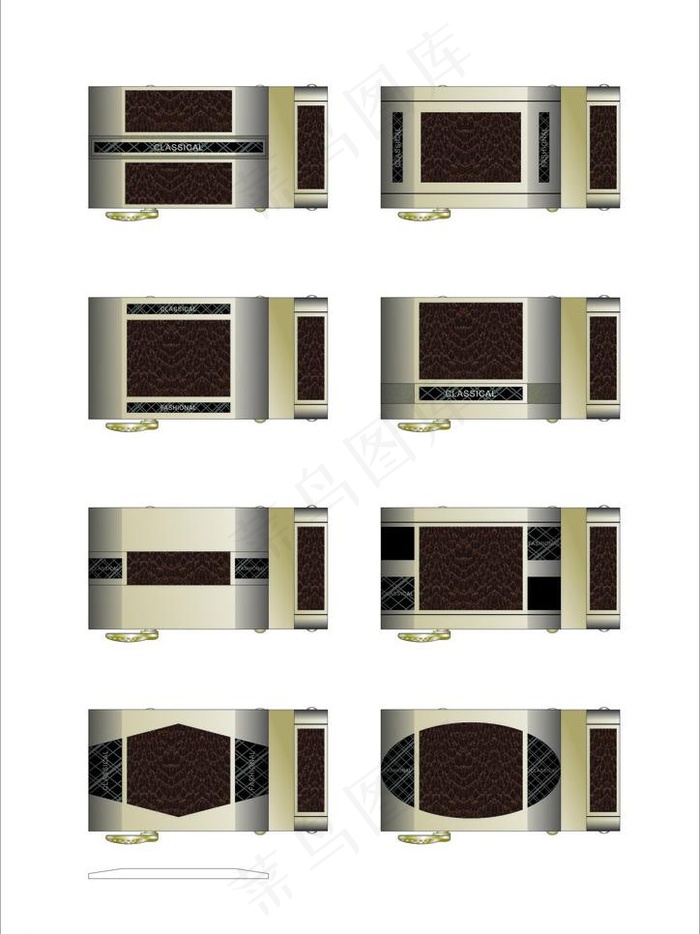 休闲皮带扣（皮带头）系列4图片