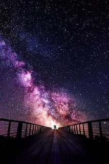 梦幻星空 梦幻星空