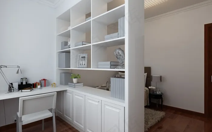 书房装修设计效果图