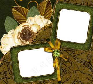 玫瑰相框