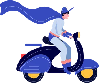 扁平插画小人物扁平人物参考 插画人物考酮小人素材 扁平插画 小孩 大人 (274)