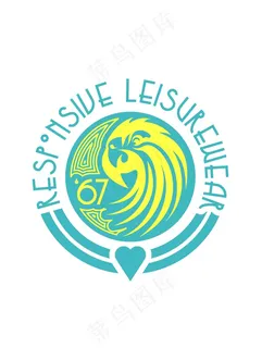 可编辑欧美徽章