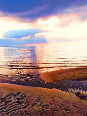 海岸景色图片