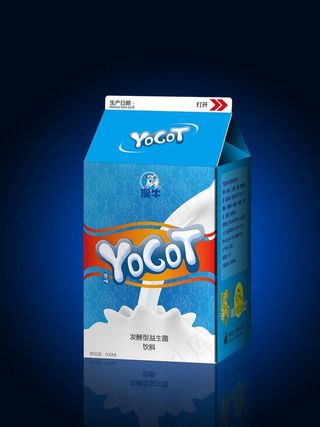 发酵型益生菌饮料牛奶屋500ml图...