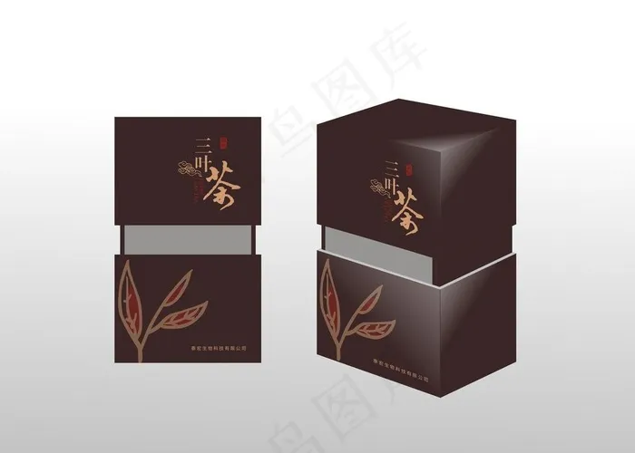 茶叶包装图片cdr矢量模版下载