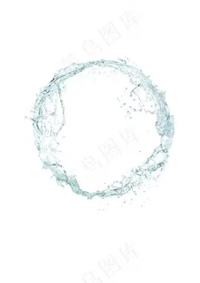 圆形水花PSD分层设计素材 圆形水花PSD分层设计素材