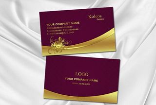 质感名片 高档名片图片