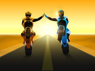 快乐友谊日背景