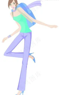 背包少女图片 背包少女图片