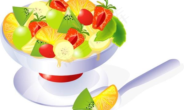 水果矢量素材图片