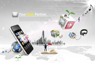 多元科技 科技背景素材下载