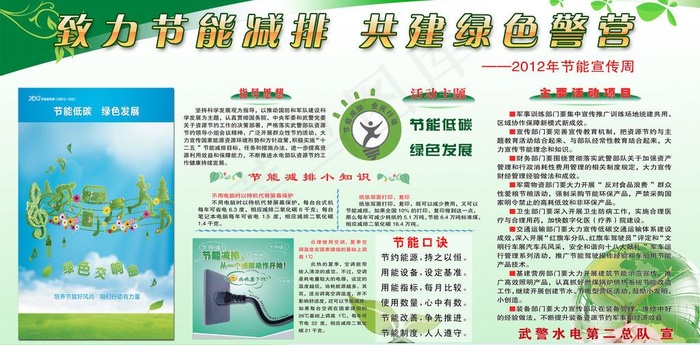 节能减排图片(7874X4331(DPI:100))psd模版下载