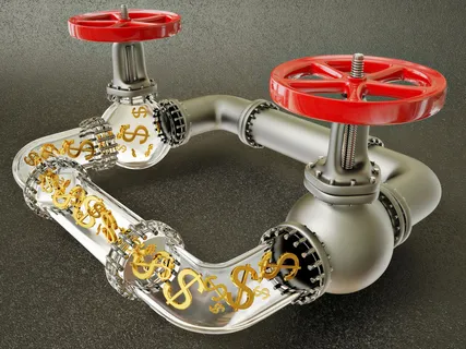 金钱与水管 金钱与水管