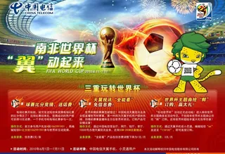 南非世界杯_dm单图片