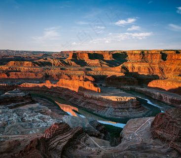 美丽科罗拉多河风景