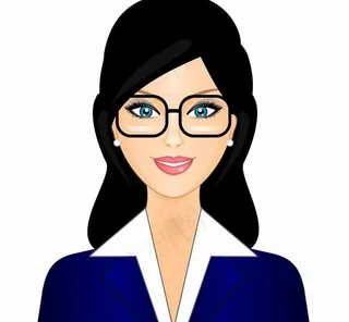 美女教师肖像图片