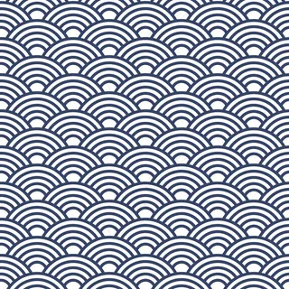 中国中式和风民族风格蓝色花纹瓷器手绘背景底纹图案矢量图片素材