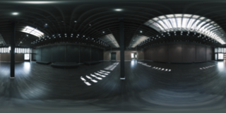 超炫钢铁金属能量质感转动Logo演...