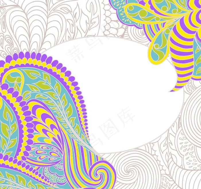 古典花纹图片