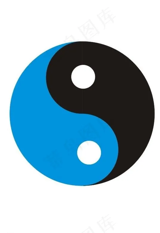 八卦图图片cdr矢量模版下载