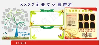 企业文化宣传栏