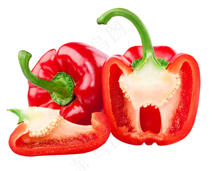 蔬菜辣椒psd模版下载