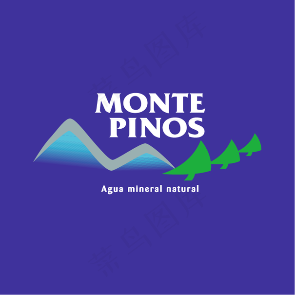 Monte皮诺斯eps,ai矢量模版下载