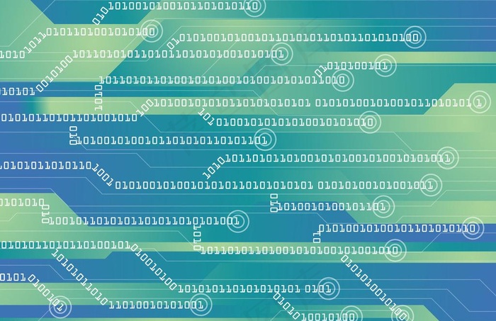 网络科技图片ai矢量模版下载