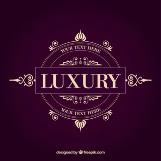 奢侈品logo模板