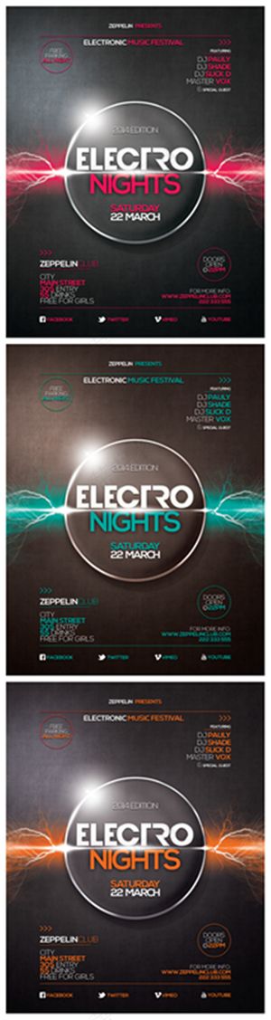 Electro Nights创意海...