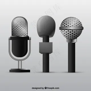 复古麦克风