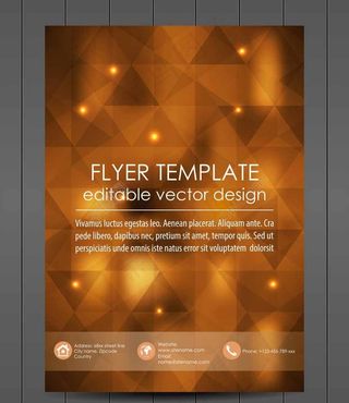 黄色色调光斑画册