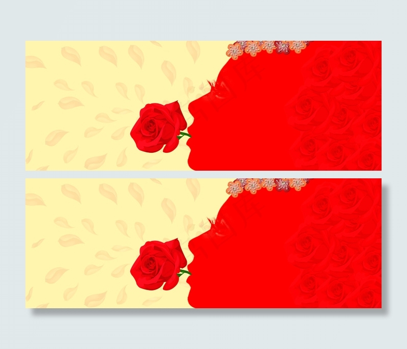 创意淘宝海报背景