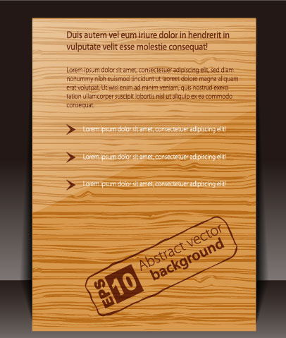 时尚封面设计05-矢量素材