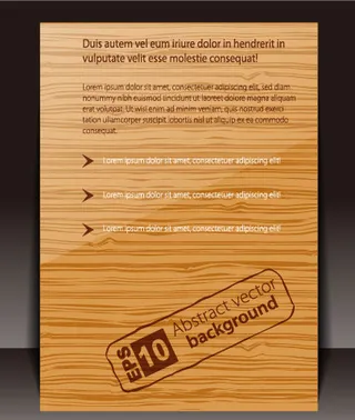 时尚封面设计05-矢量素材