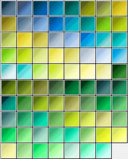 79款PS渐变填充素材