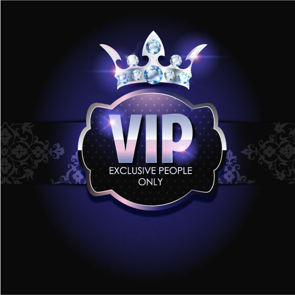 紫色VIP设计