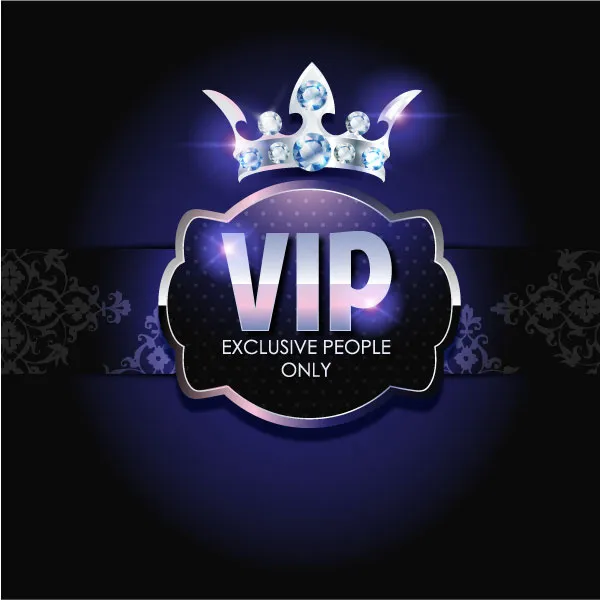 紫色VIP设计