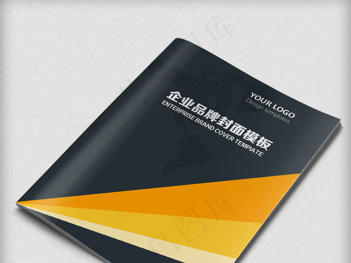2017黑色时尚封面设计模板ai矢量模版下载