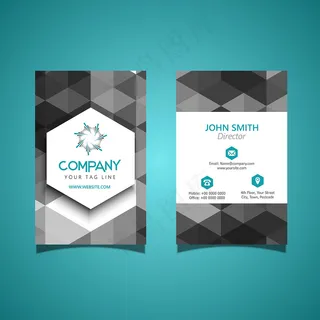 黑白名片设计,名片设计,名片模板,商务名片模板,矢量图,EPS格式