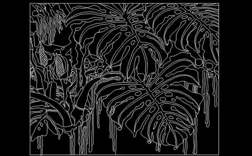 cad 欧式花纹雕塑图片