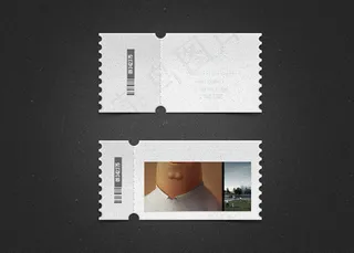 创意珍藏邮票素材