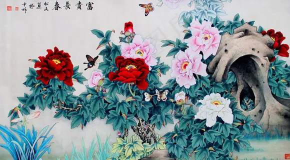 富贵长春图片 富贵长春图片