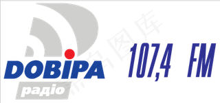 dovira无线电乌克兰标识标志矢...